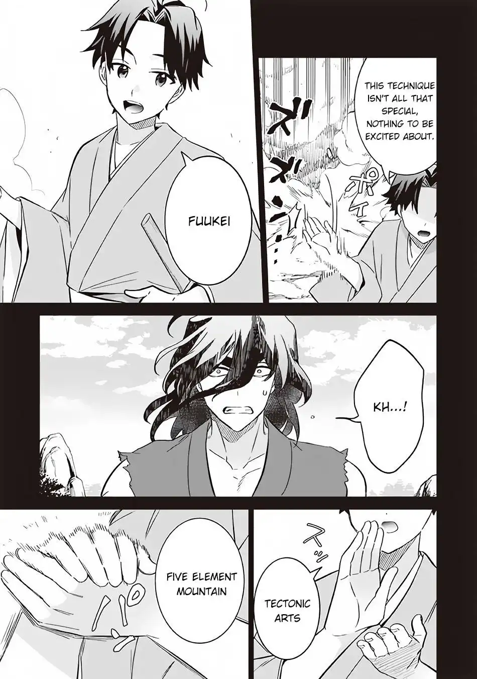 Jimi na Kensei wa Sore Demo Saikyou desu Chapter 61 4